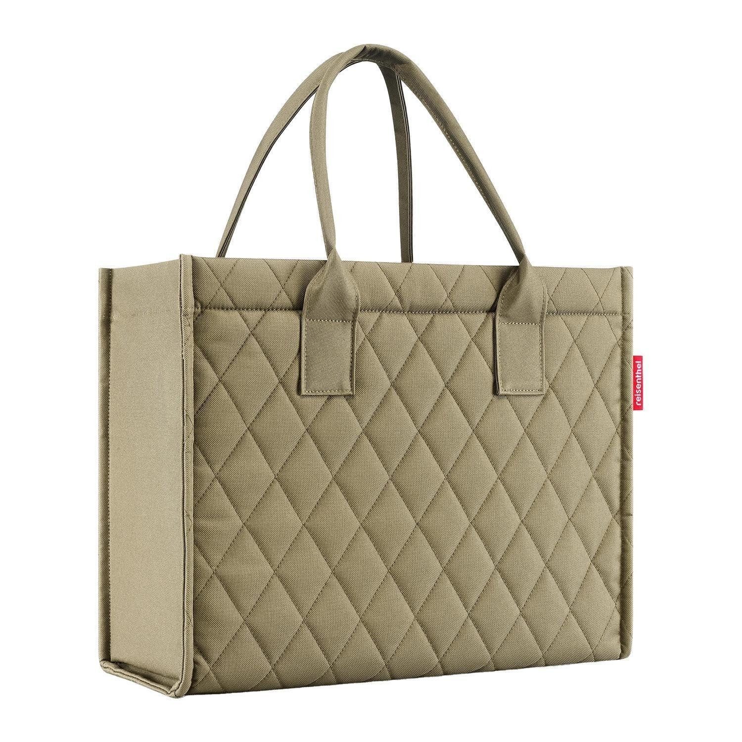 Tragetasche DAILY SHOPPER, 24 Liter, Olivgrün, Polyester