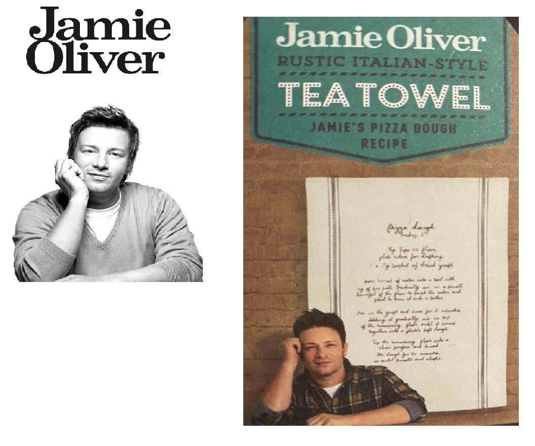 JAMIE OLIVER Geschirrtuch Jamie Oliver Geschirrtuch günstig online kaufen