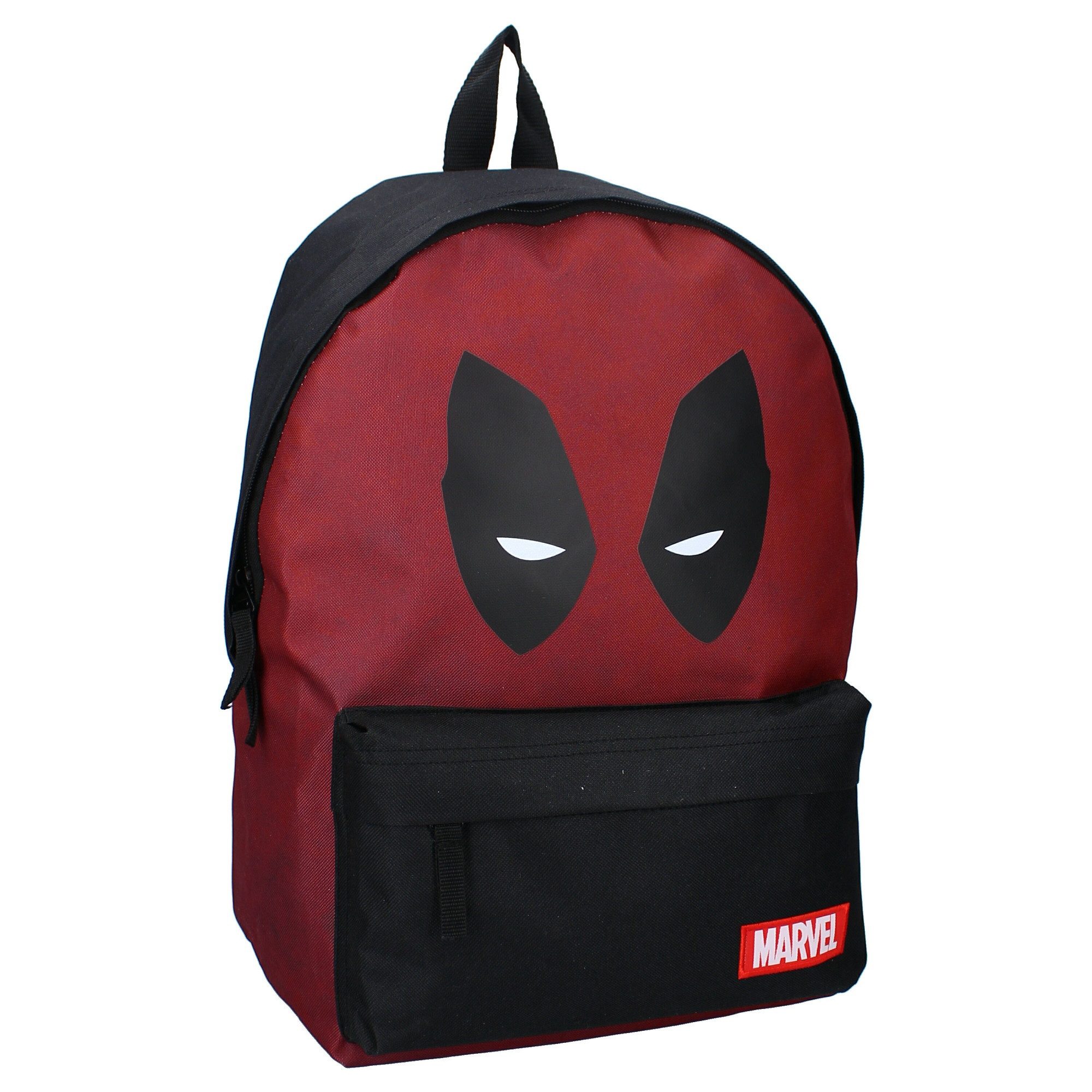 MARVEL Kinderrucksack Encore Time Rucksack – Praktischer Schulrucksack mit Reißverschluss