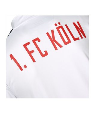 hummel Sweatjacke 1. FC Köln Prematch Jacke 2023/2024