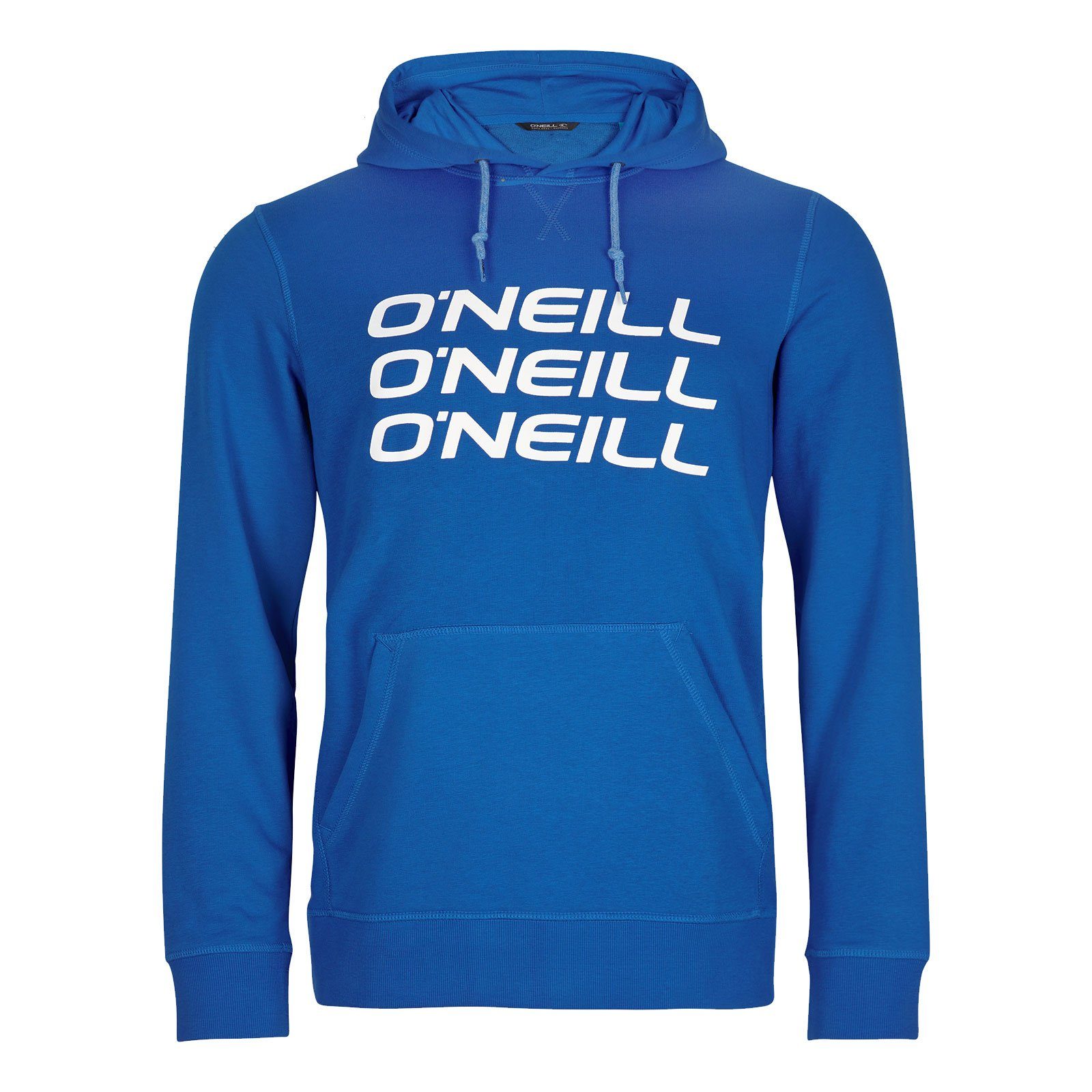 O'Neill Kapuzensweatshirt Herren Tripple Stack Hoodie mit dreifachem Markenprint auf der Brust 5130 victoria blue