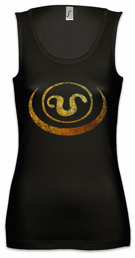 Tanktop Symbol Of Apophis Ärmelloses Damen T-Shirt Goa'uld Na'onak Jaffa
