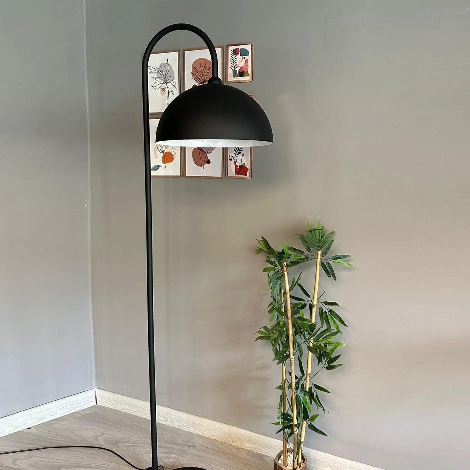 Bamyum Stehlampe Stehlampe Modern Dekorativ Metall günstig online kaufen