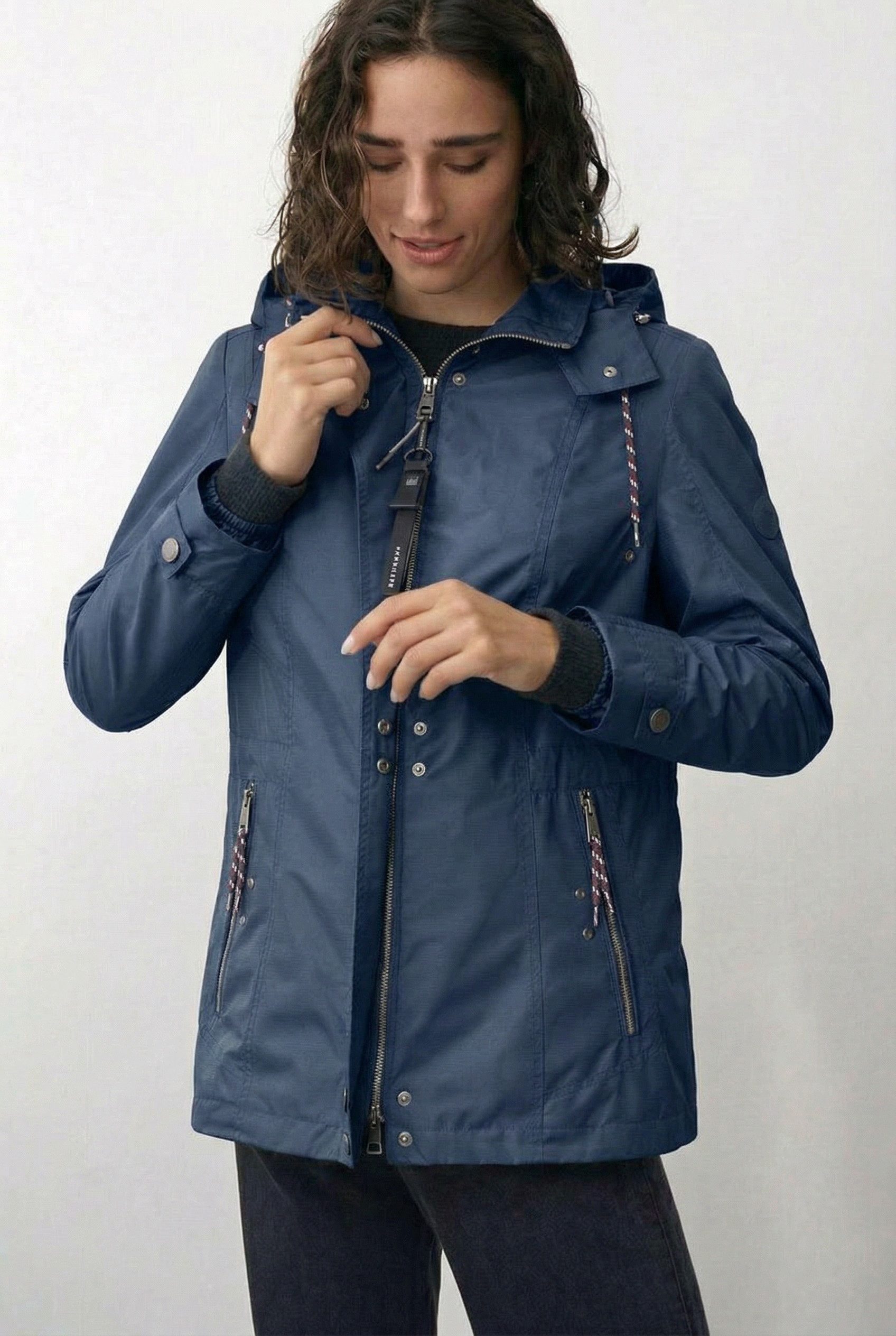 Barbara Lebek Funktionsjacke Übergangsjacke oder Outdoorjacke mit abnehmbar günstig online kaufen