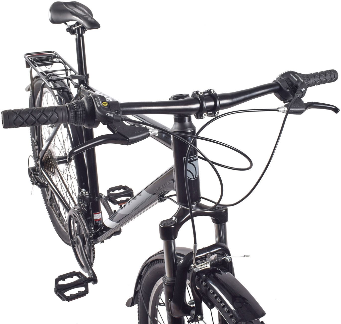 WYNN Mountainbike ATB1.0, 21 Gang Shimano SHIMANO Tourney RD-TY300 Schaltwerk, Kettenschaltung