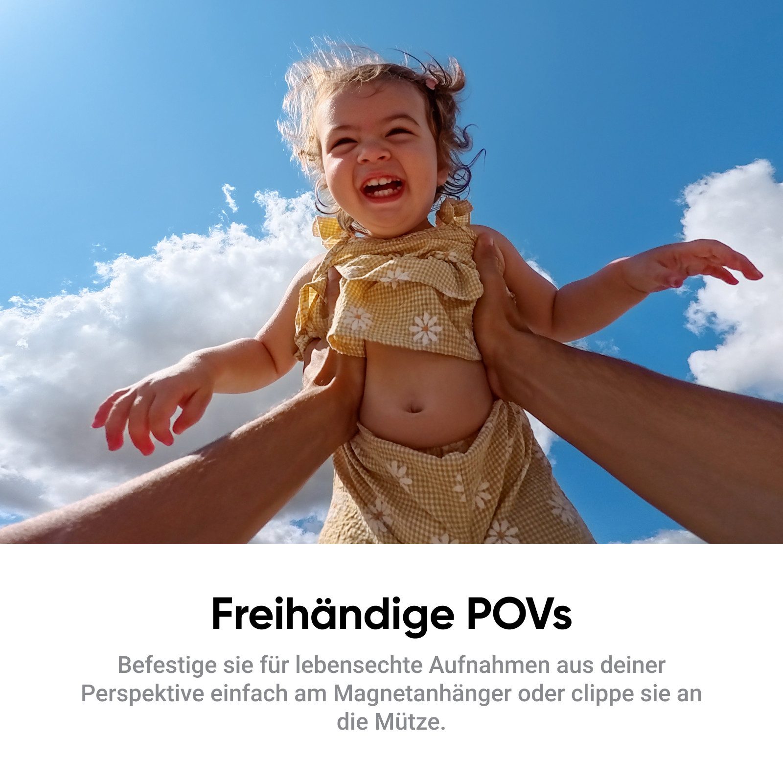 Insta360 Insta360 GO Ultra - freihändige 4K Mini-Cam Action Cam