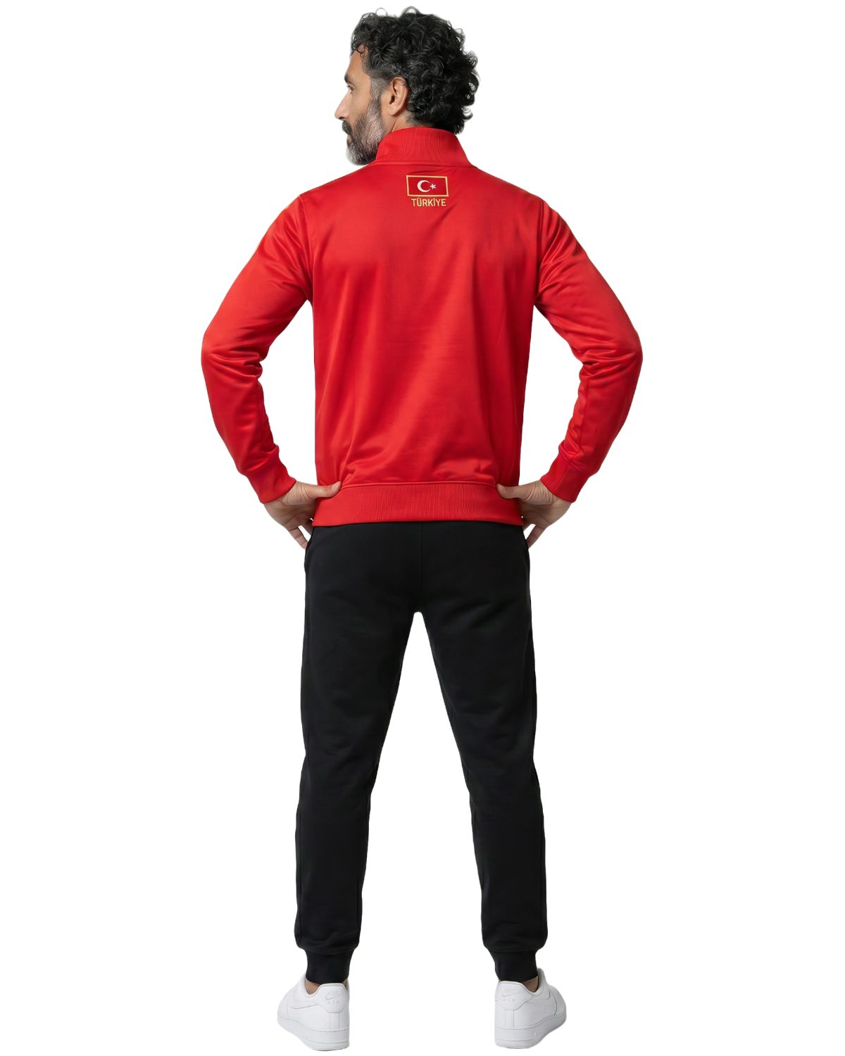 Psycho Urban Sweatjacke Fußballmode, mit aufwendigen Stickereien – Bild 4 von 4