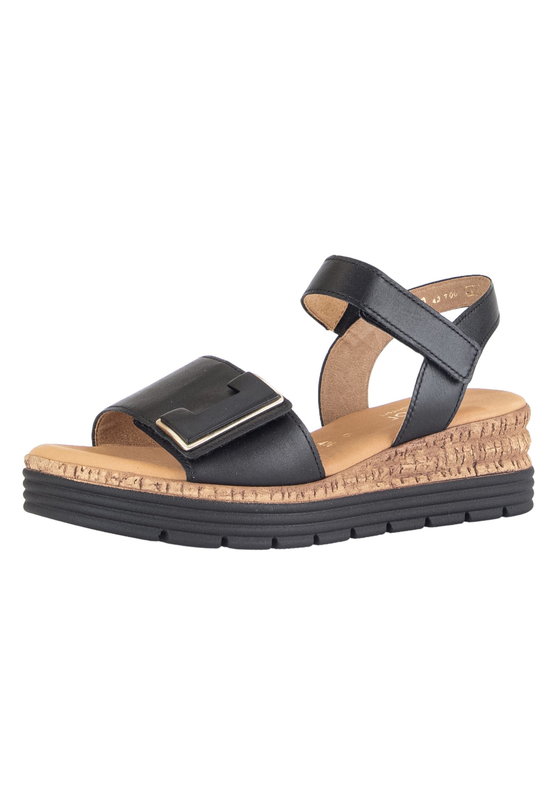 Gabor 82.700 57 Schwarz Sandale