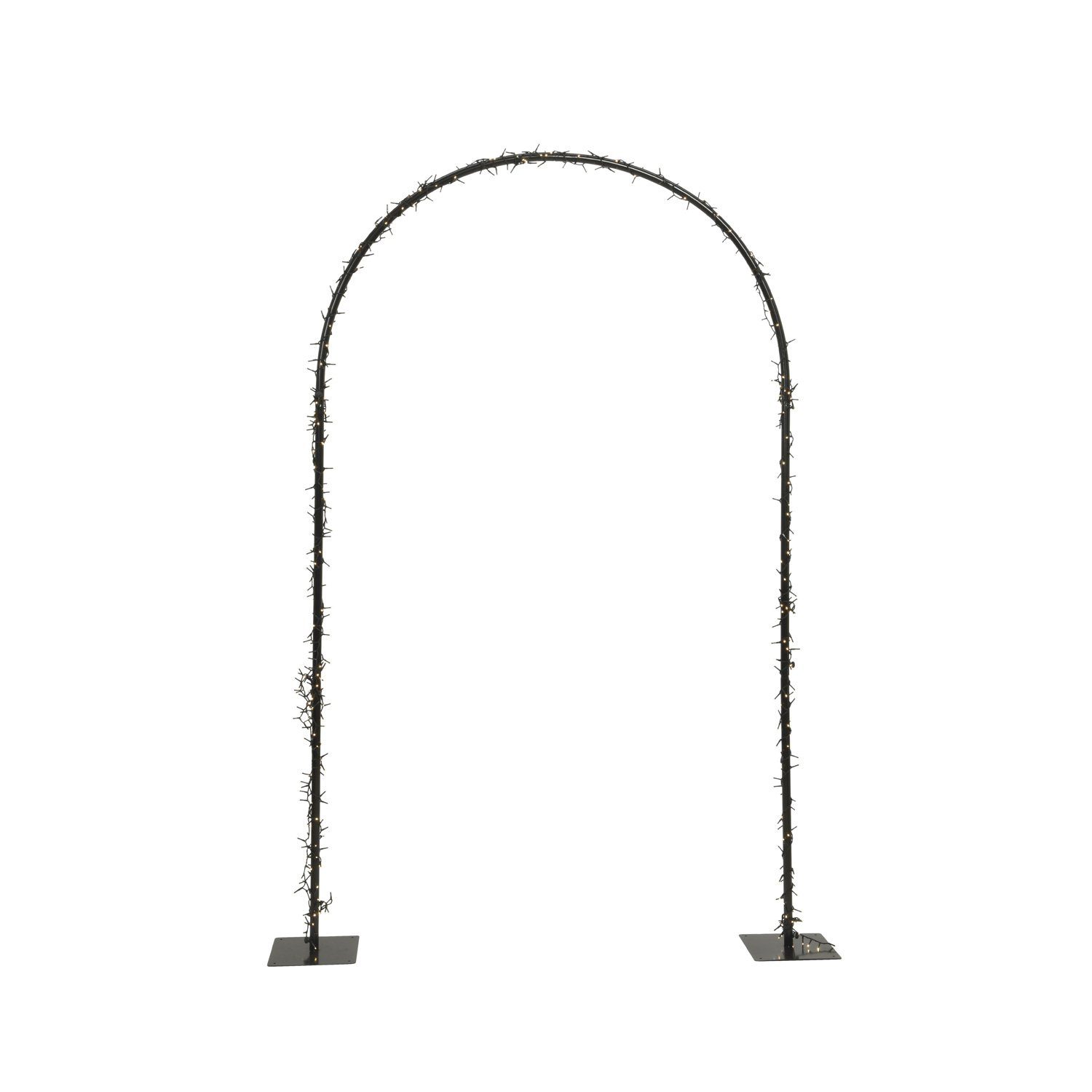 MARELIDA LED Dekoobjekt LED Türbogen Hochzeitsbogen Torbogen beleuchtet Gar günstig online kaufen