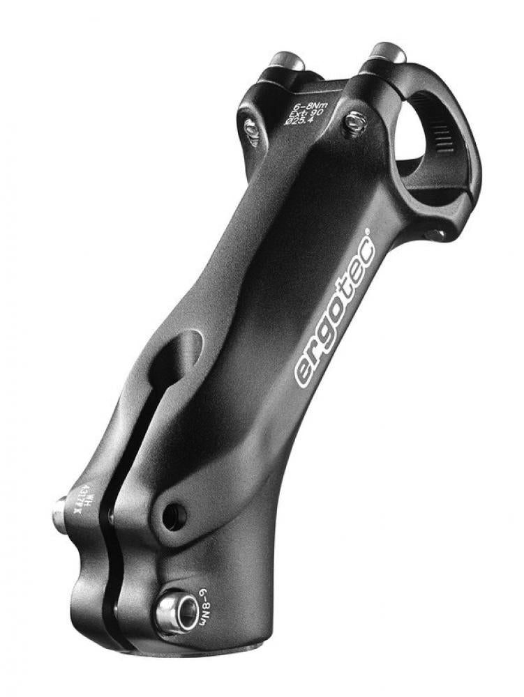 Fahrradlenker Ergotec AHEAD Vorbau High Charisma Alu schwarz 1 1/8\" Ø 25,4mm110mm 4