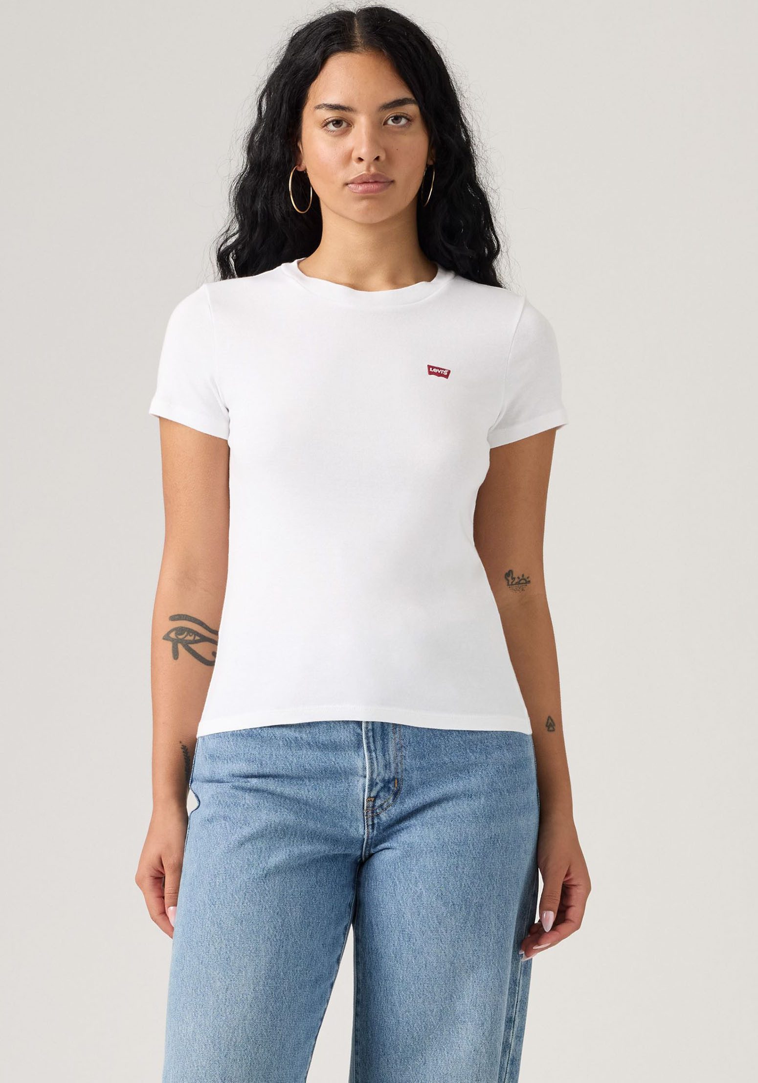 Levi's® T-Shirt Mini-Logo (Packung, 2-tlg) mit kleiner Markenlogo-Stickerei günstig online kaufen
