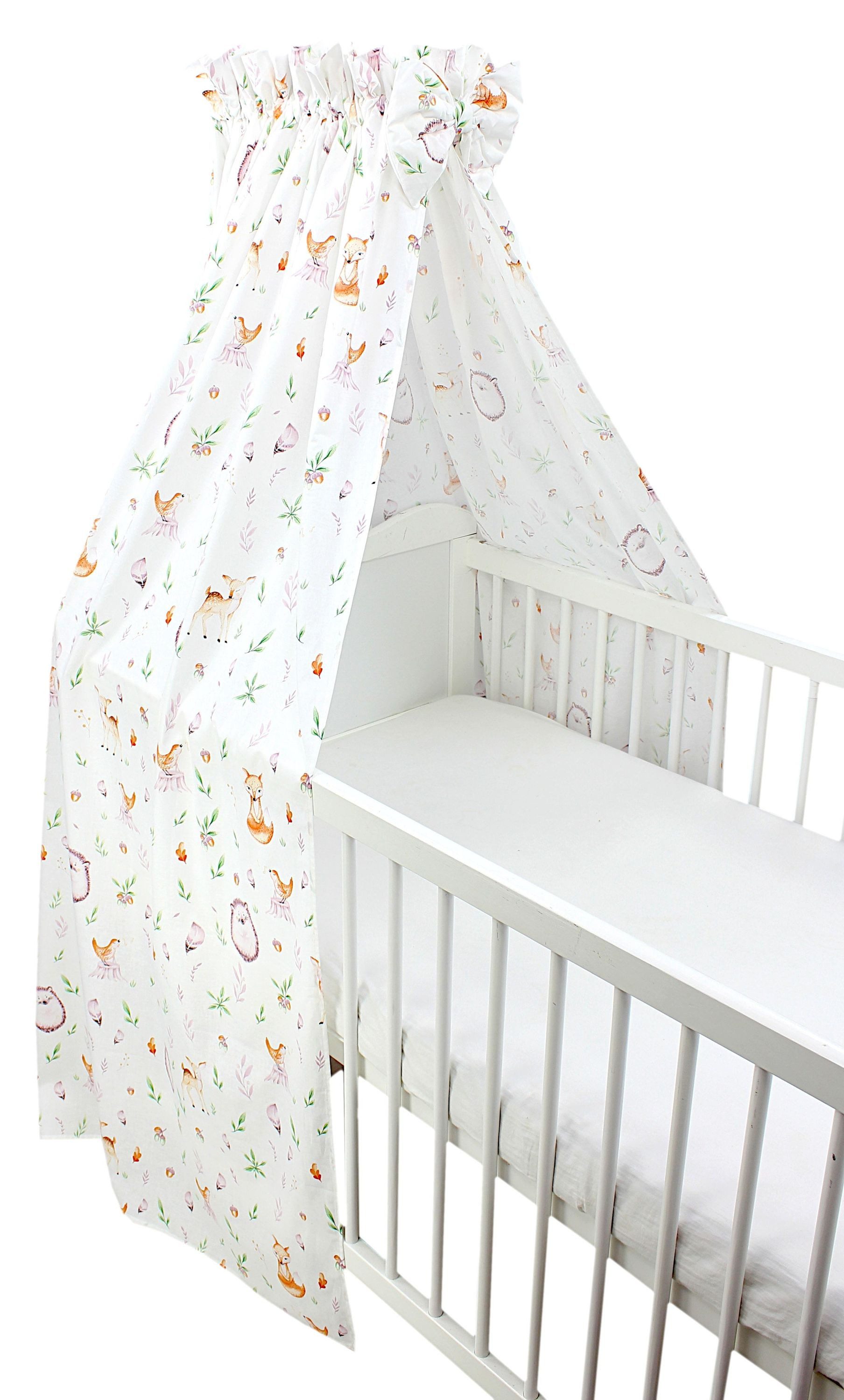 TupTam Betthimmel TupTam Babybett Himmel mit Schleifchen günstig online kaufen