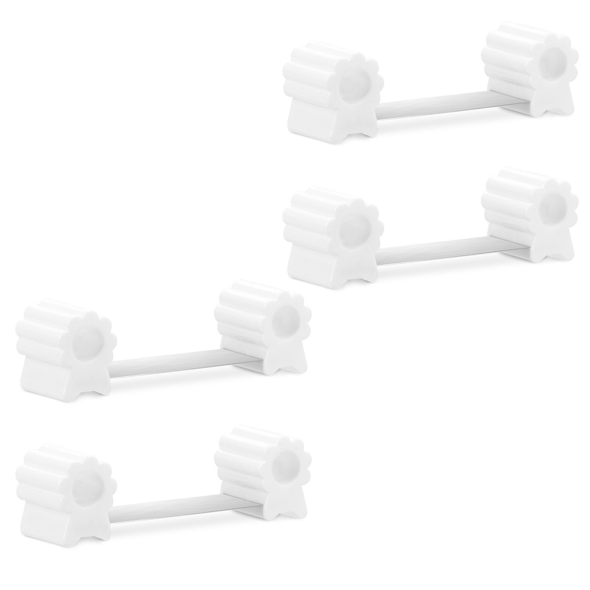 Türstopper 4x Kinder Klemmschutz, Tür Baby Sicherung, Schutz Finger