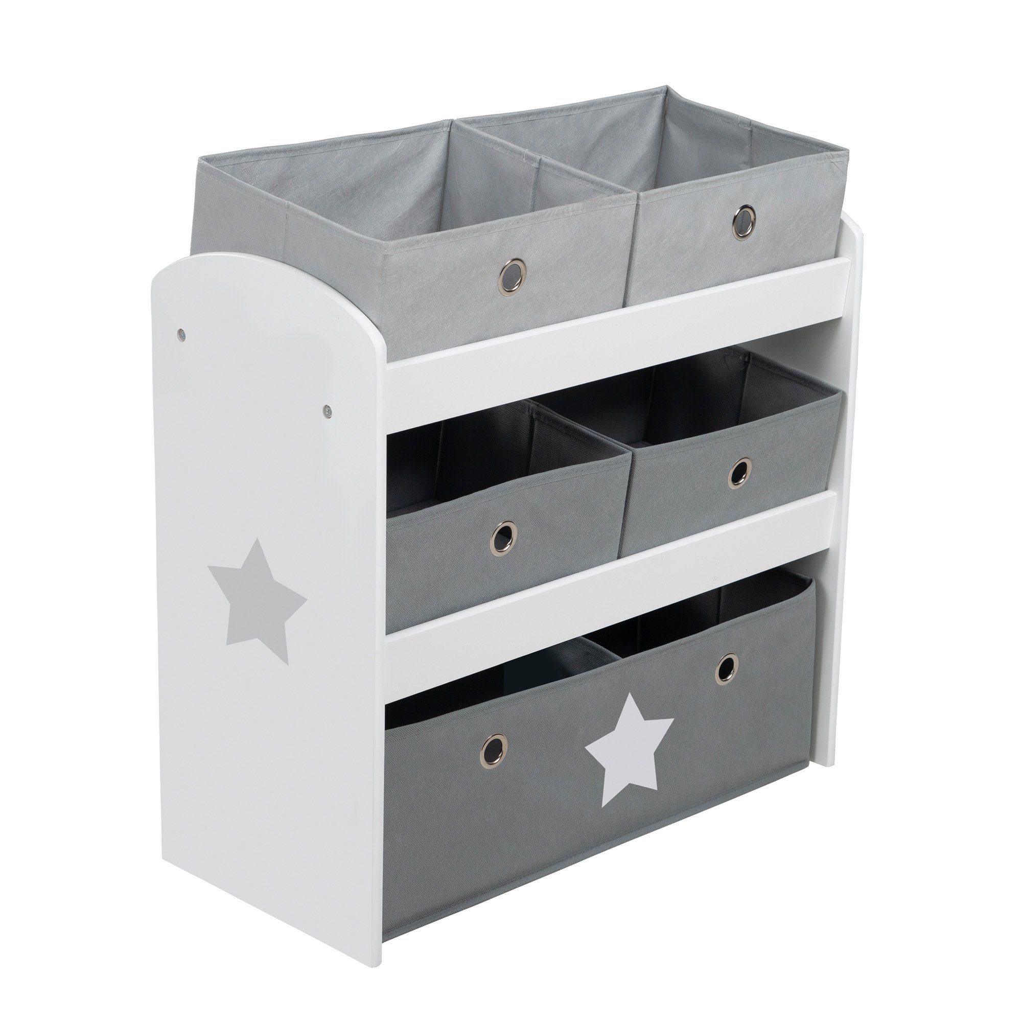 roba® Standregal Spielregal, Spielzeug- & Aufbewahrungs-Regal, günstig online kaufen