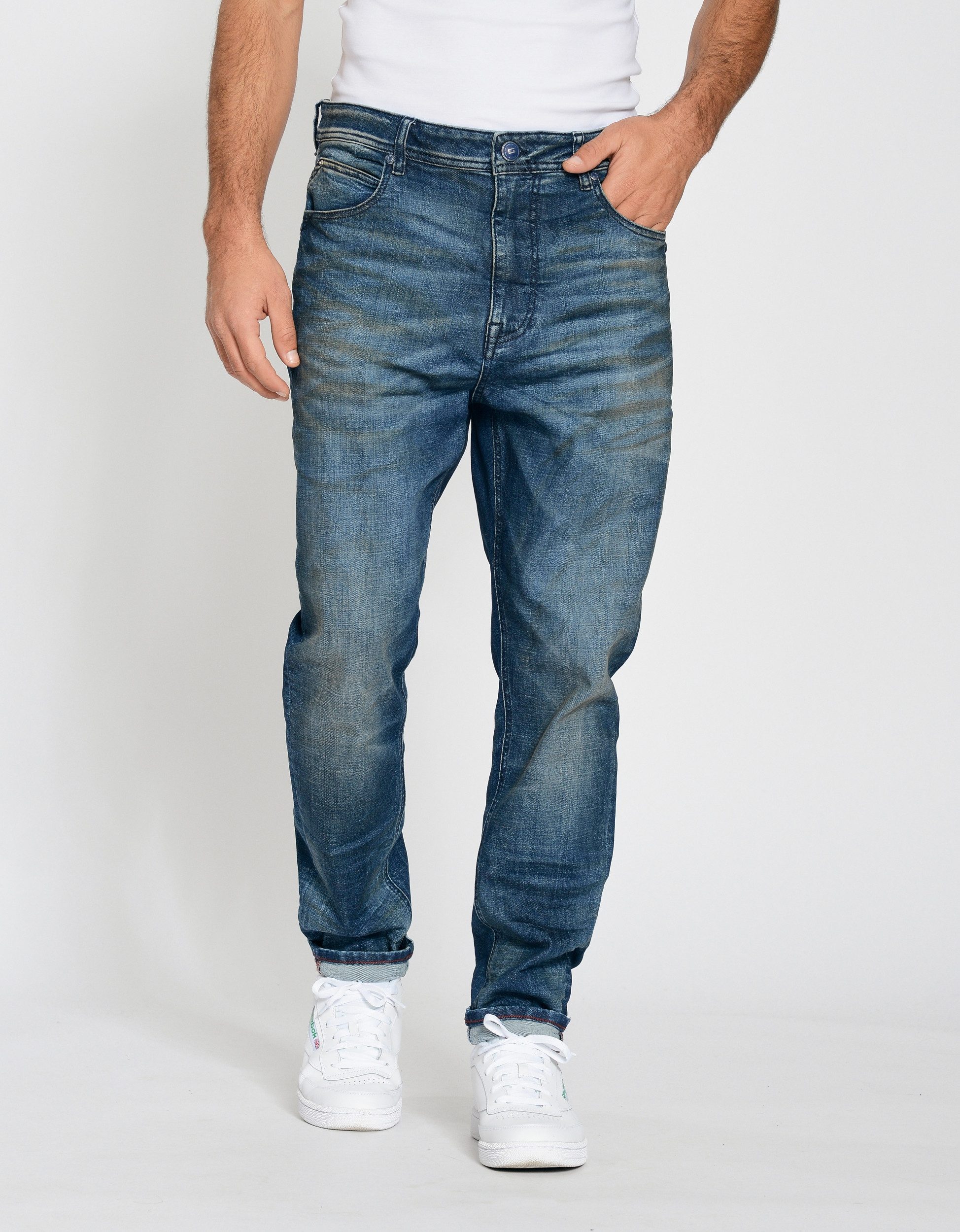 GANG Regular-fit-Jeans 94ALESSIO used old wash