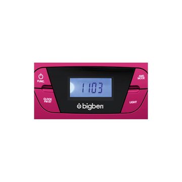 BigBen »CD-Player mit Radio CD61 (pink)« CD-Player