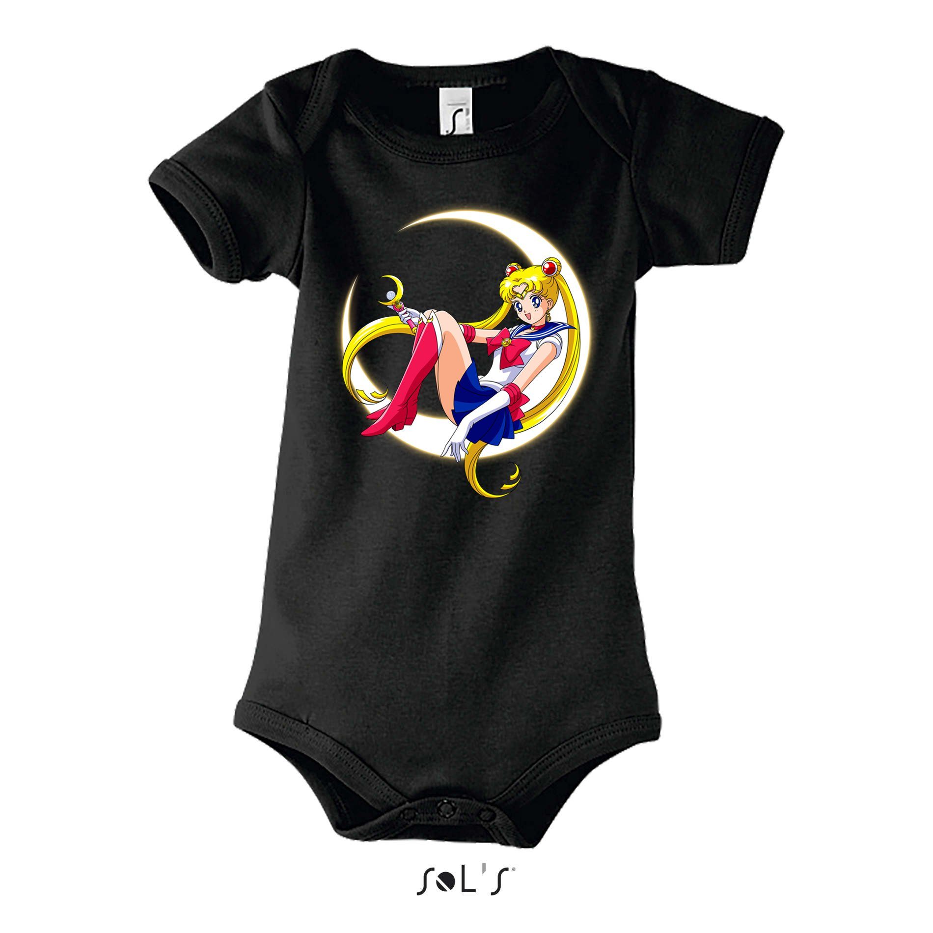 Blondie & Brownie Ползунки Baby Fun Comic Sailor Moon Anime Manga