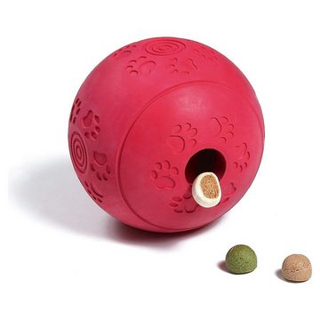 Karlie Spielknochen Hundespielzeug Boomer Futterball, Durchmesser: 7 cm