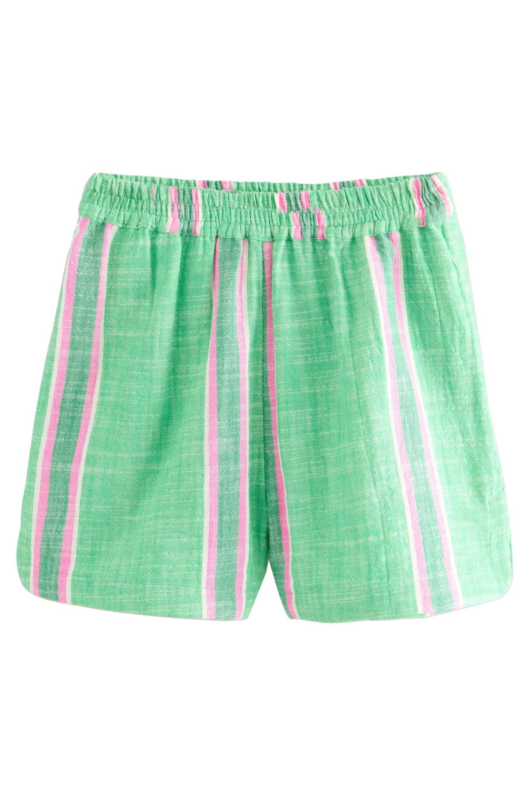 Shorts Shorts mit Bindegürtel