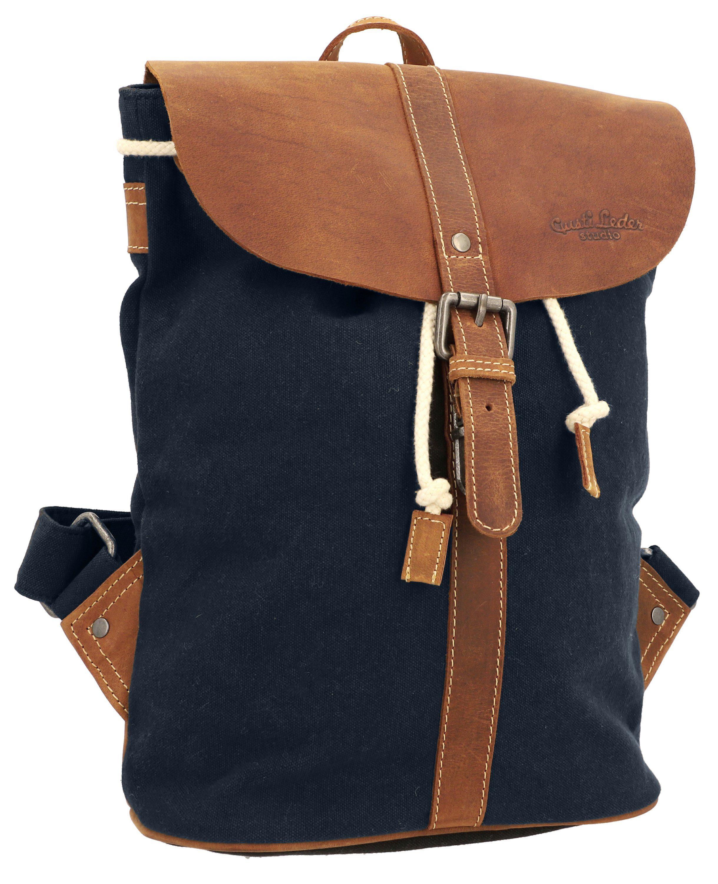 Gusti Leder Rucksack Gusti Leder Rucksack Paula M (1-tlg)