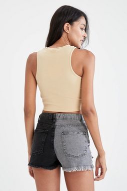 DeFacto Crop-Top Crop-Top FITTED