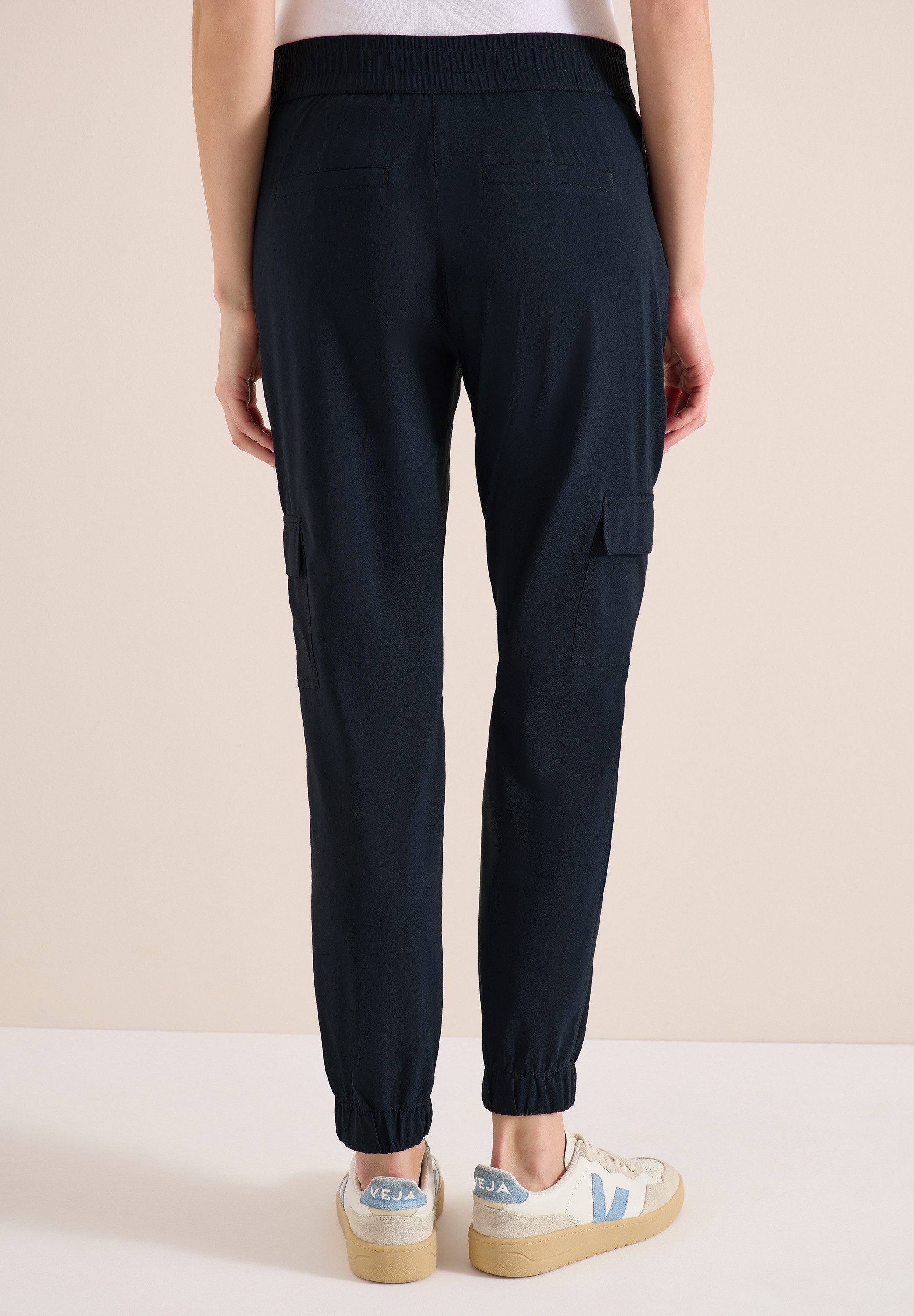 CECIL Cargohose im Loose Fit