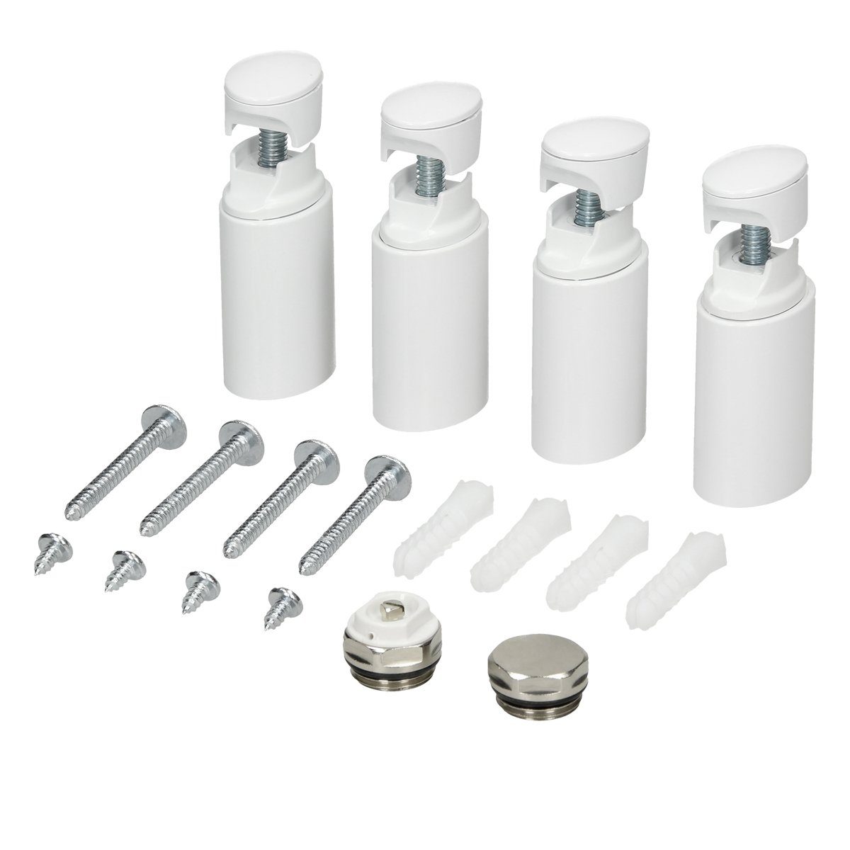 LuxeBath Badheizkörper Halterung für Badheizkörper -Befestigung Satz Montag günstig online kaufen