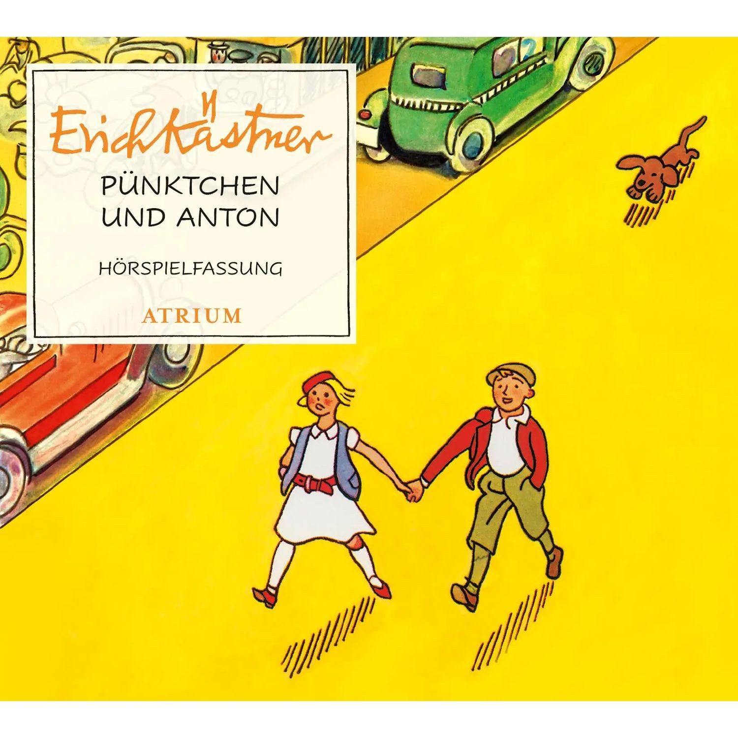 Atrium Hörspiel Pünktchen und Anton