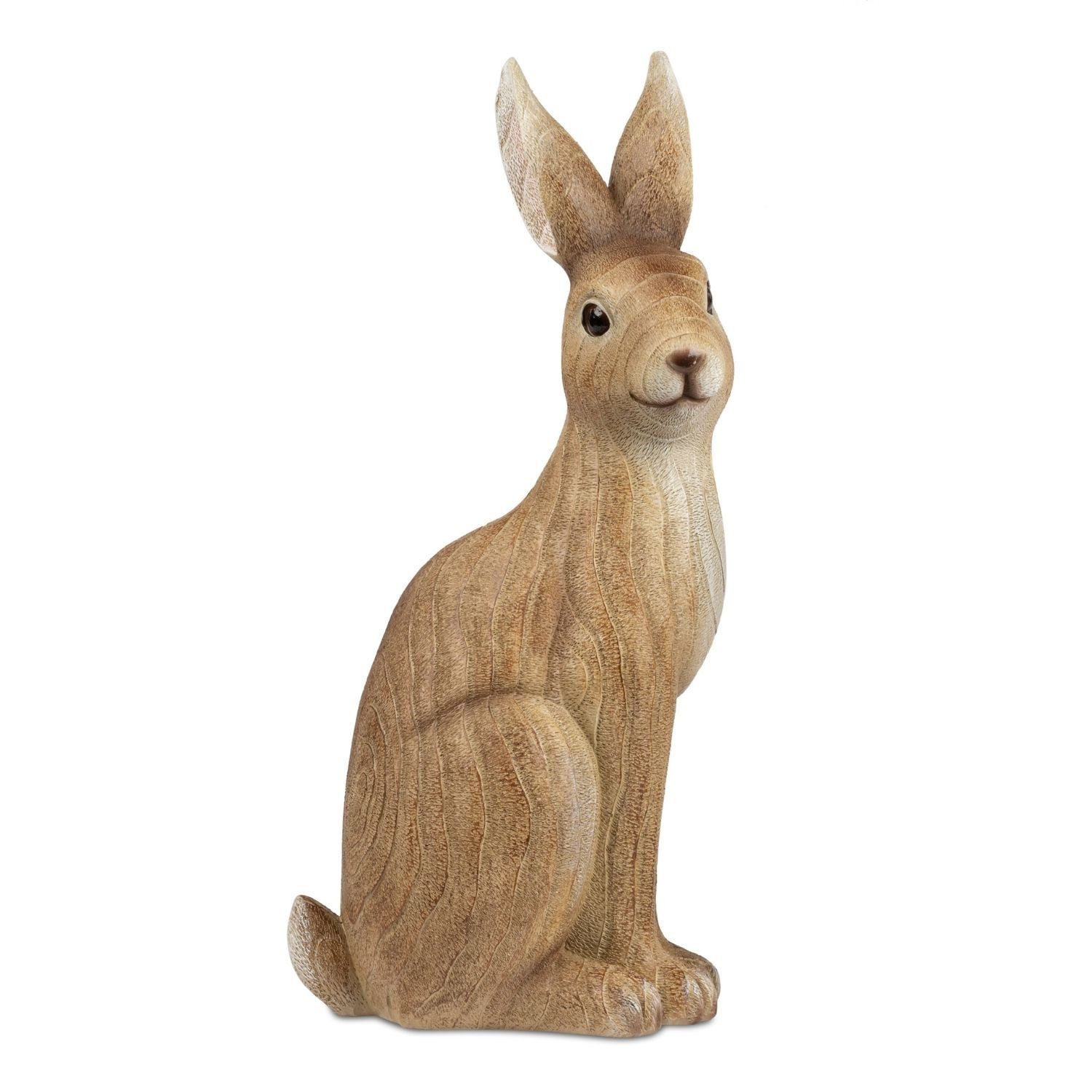 formano Dekofigur Osterzeit, Höhe: 42cm, Farbe: Braun, Motiv: Hase