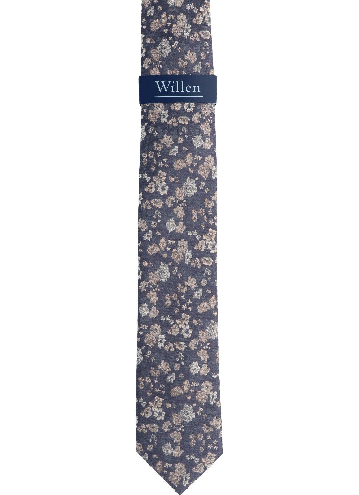 WILLEN ORANGE Krawatte