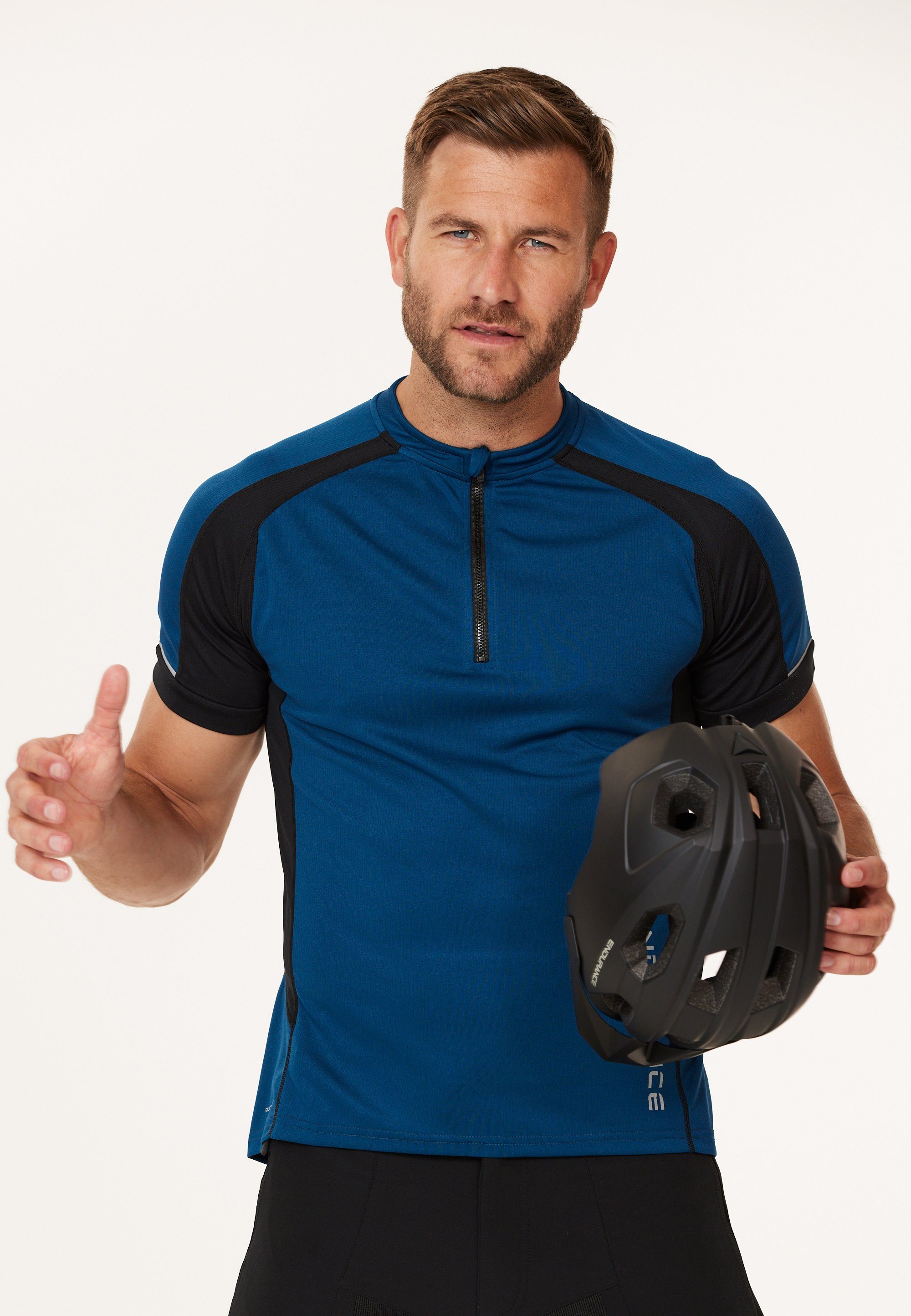 ENDURANCE Radtrikot Jake aus schnell trocknendem Funktionsmaterial