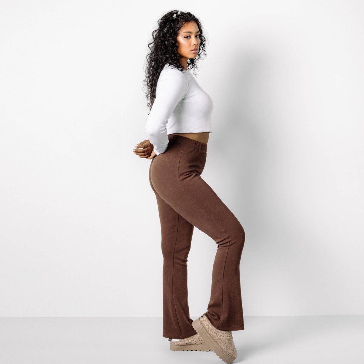 trueStory Schlaghose EVOLET GOTS zertifiziert günstig online kaufen