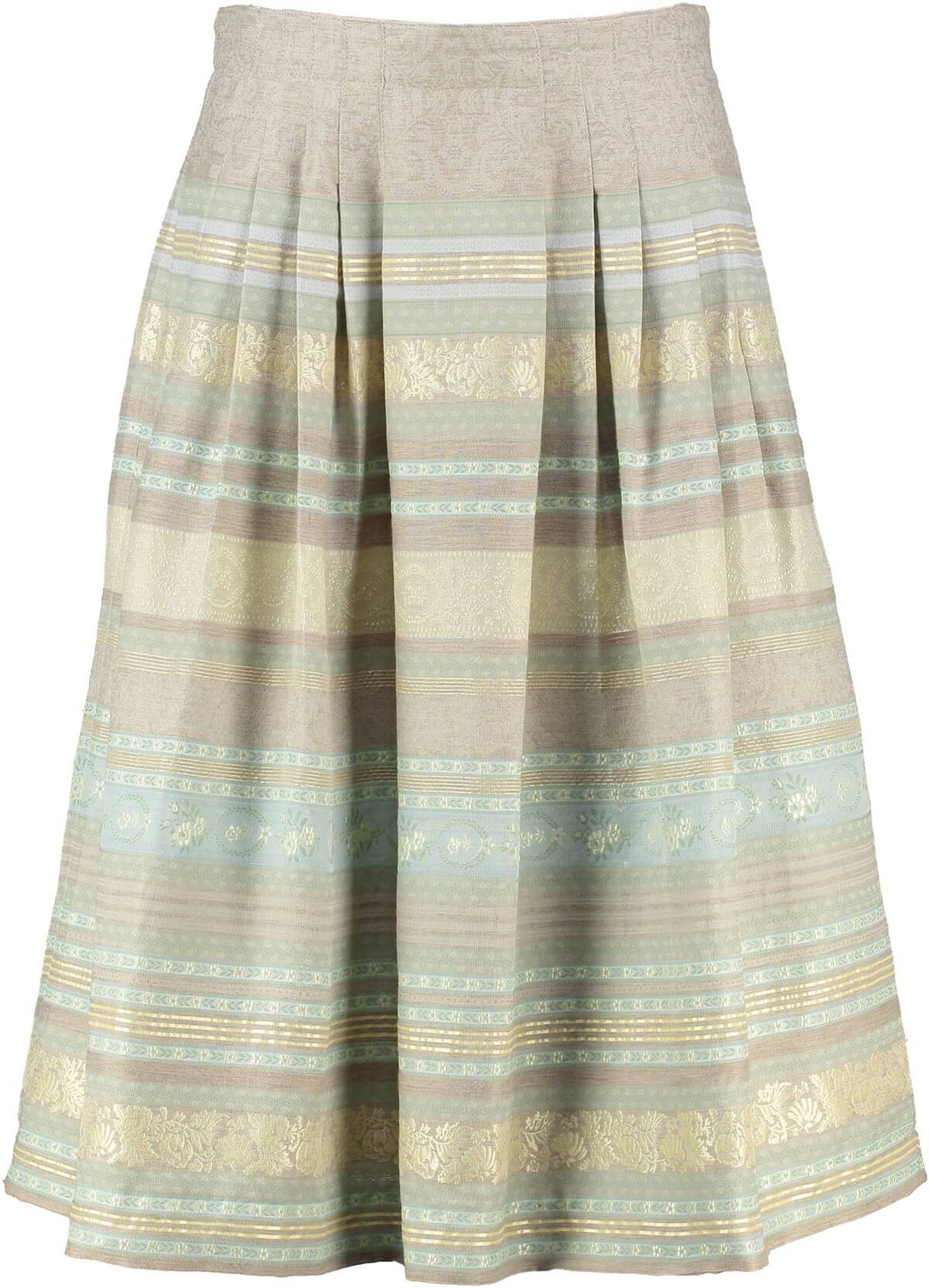 Hammerschmid Trachtenrock HAMMERSCHMID Rock Lindau beige günstig online kaufen