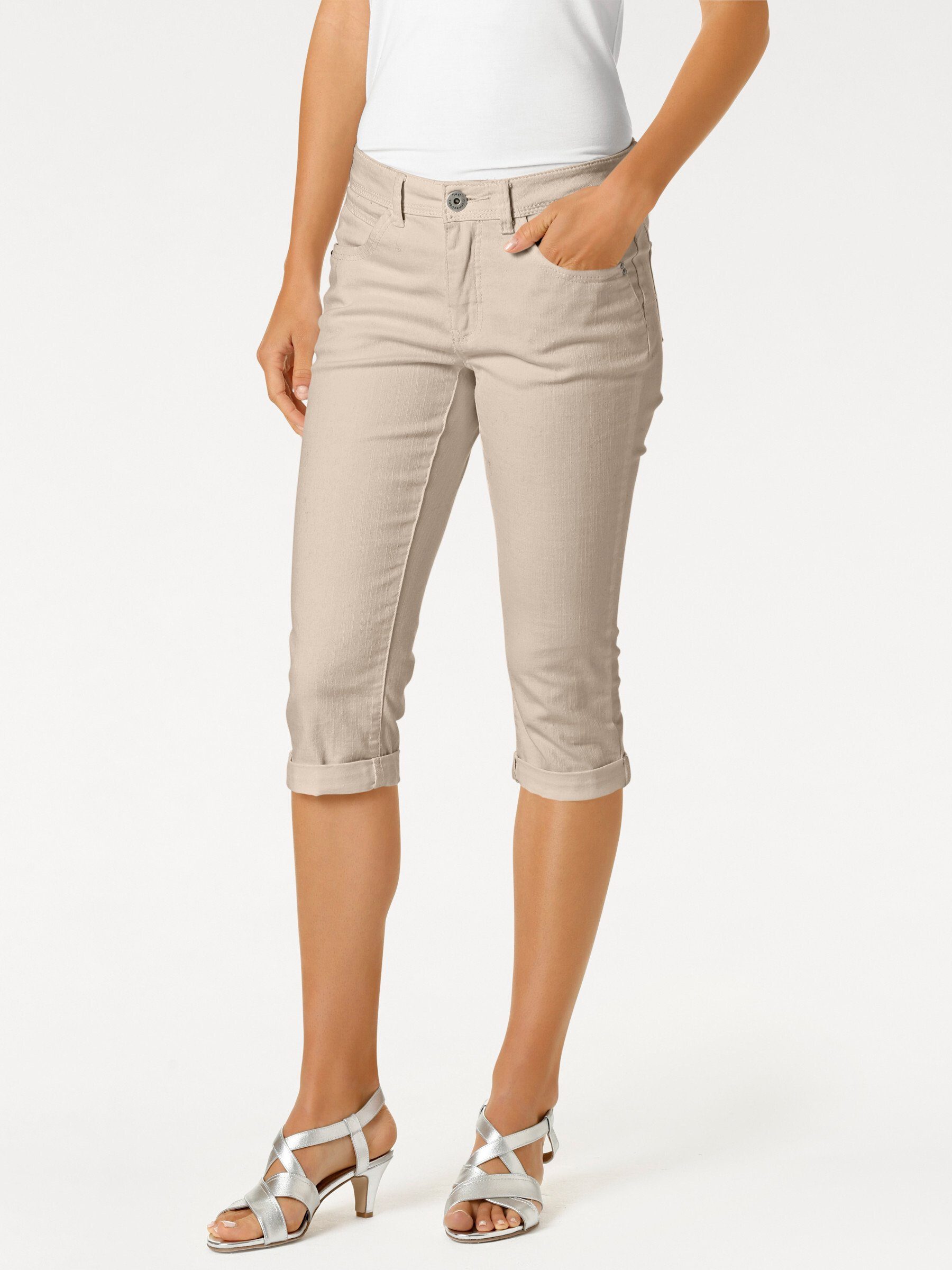 heine Jerseyhose Bauchweg-Hose . günstig online kaufen