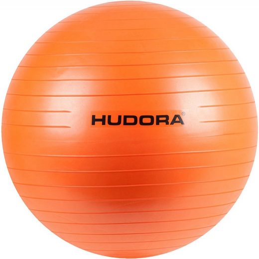 Hudora Gymnastikball »Gymnastik-Ball, orange, Ø 65 cm - Fitness-Ball - Sitzball«
