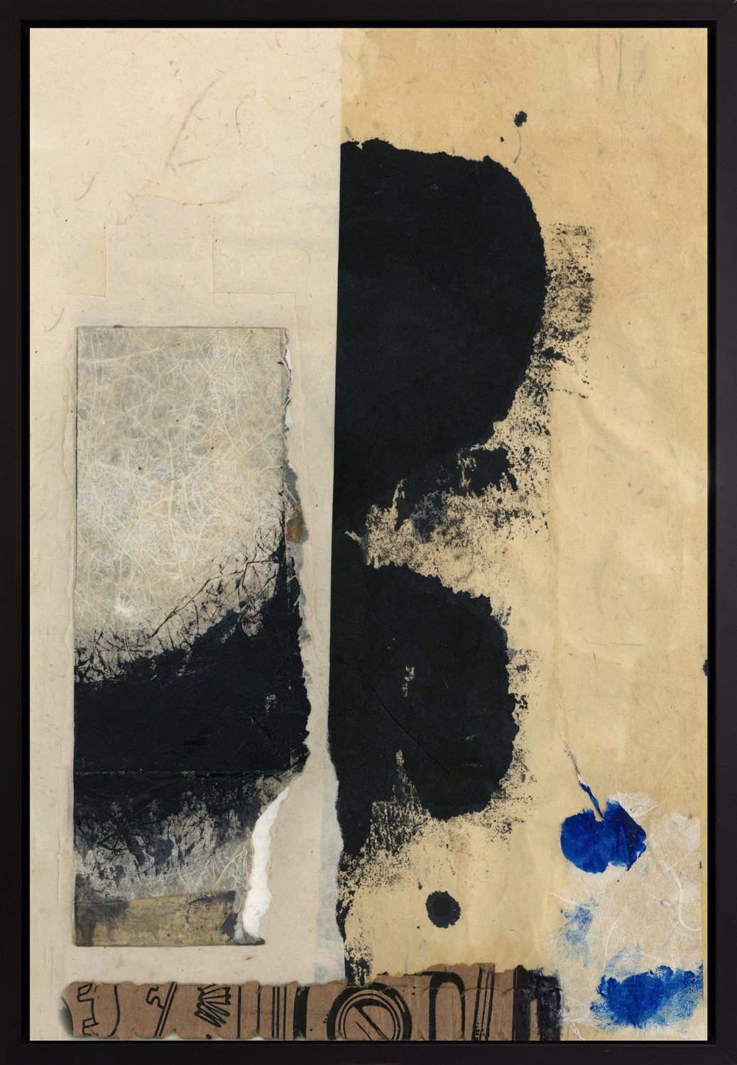 LeGer Home by Lena Gercke Leinwandbild Lina, Abstrakt, Abstrakte, Art, Kunst (1 St), mit einem schwarzen Schattenfugenrahmen veredelt