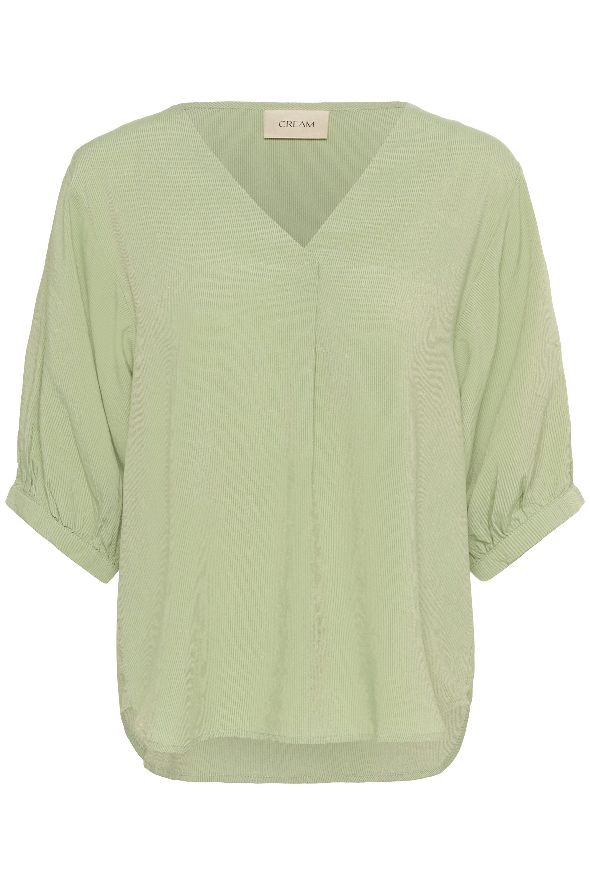Kurzarmbluse Kurzarm-Bluse CRIrina