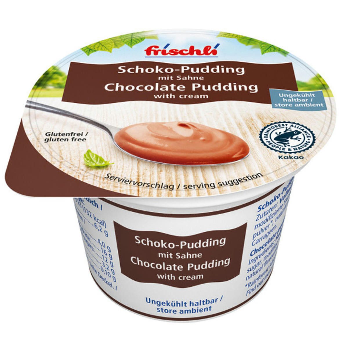 frischli Süßigkeit, Frischli Sahnepudding Schoko 85g