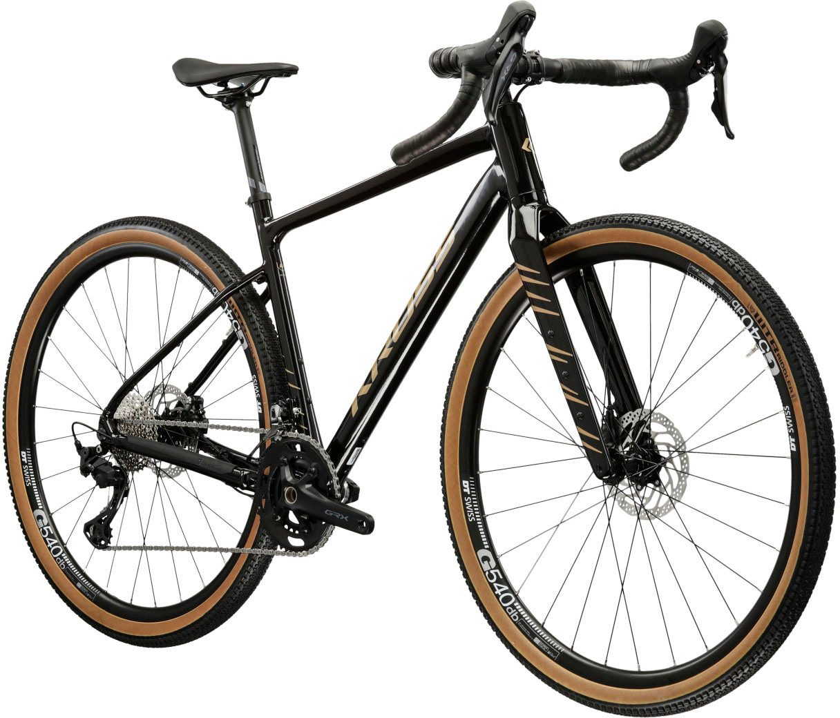 Kross Gravelbike Esker 6.0, 24 Gang, Kettenschaltung