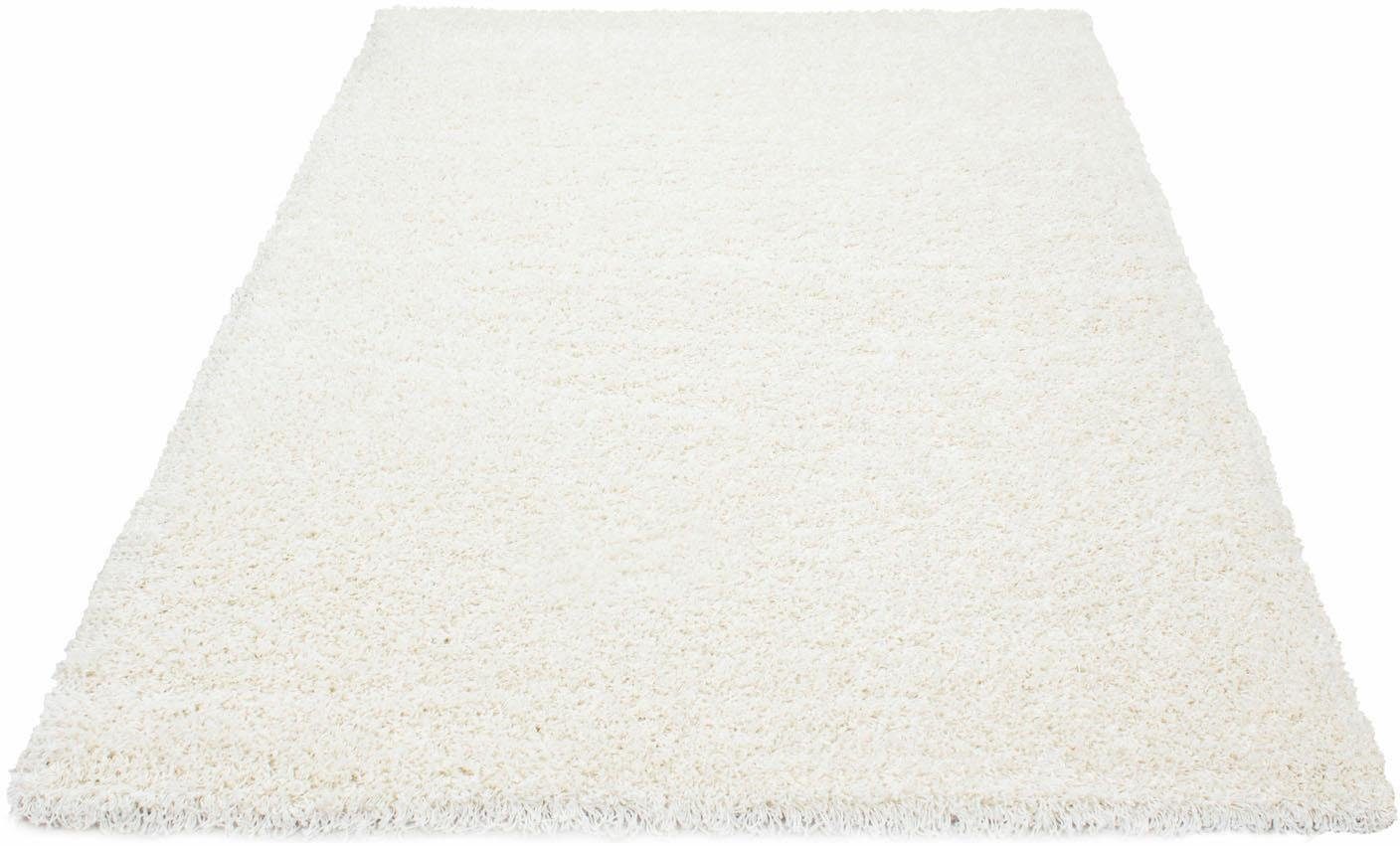 Ayyildiz Teppiche Hochflor-Teppich Dream Shaggy, rechteckig, Höhe: 50 mm, Langflor, auch in rund, Läufer, Wohnzimmer Schlafzimmer