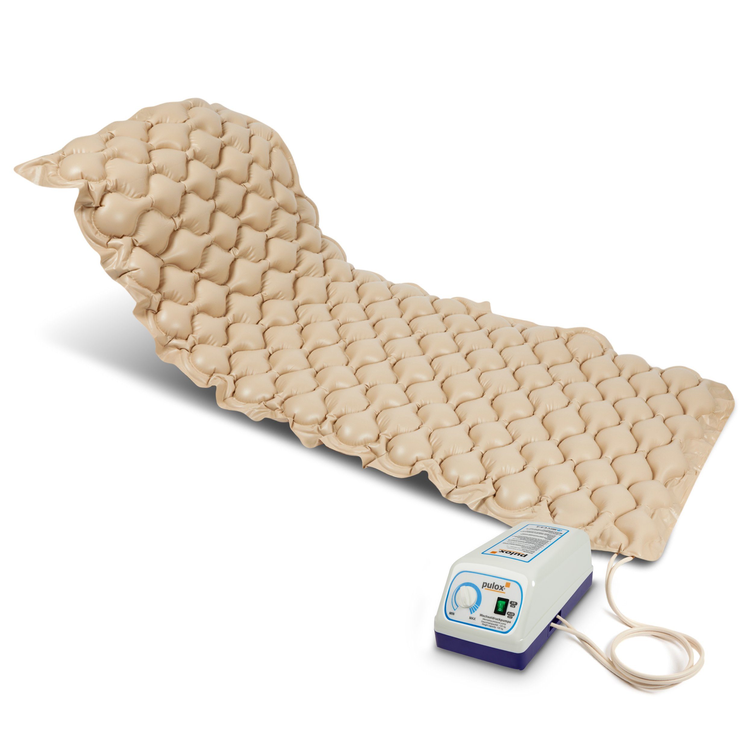 Matratzenauflage Antidekubitus / Wechseldruckmatratze - Auflagesystem mit P günstig online kaufen