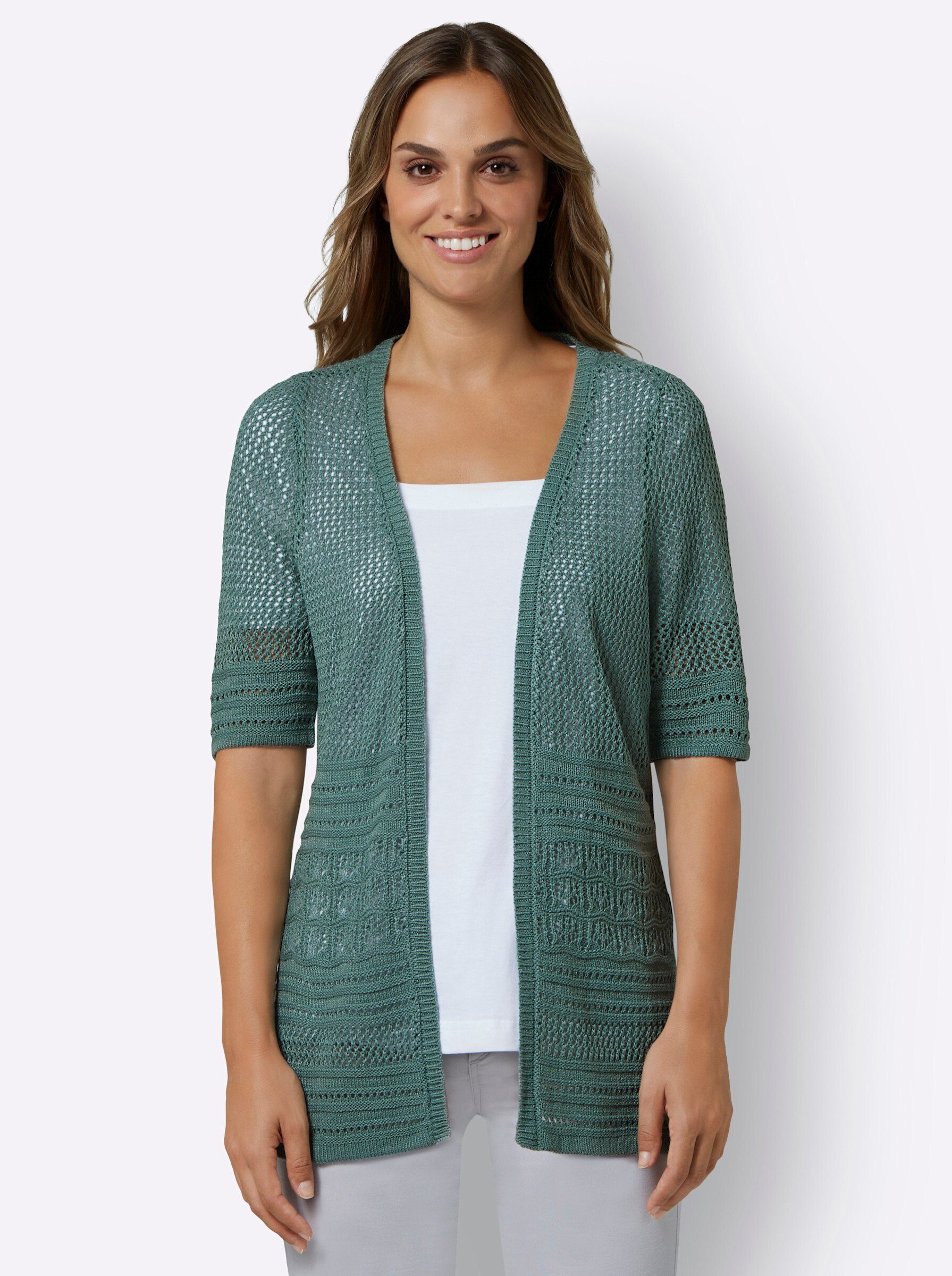 Sieh an! Strickjacke Strickjacke günstig online kaufen