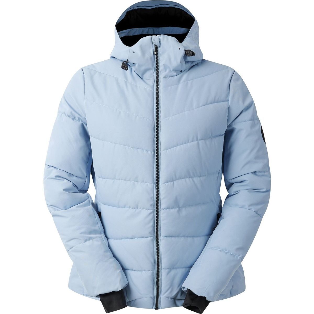 Dare2b Skijacke Glacier Jacket Women Stilvolle, wasserdichte Skijacke mit recyceltem Material und