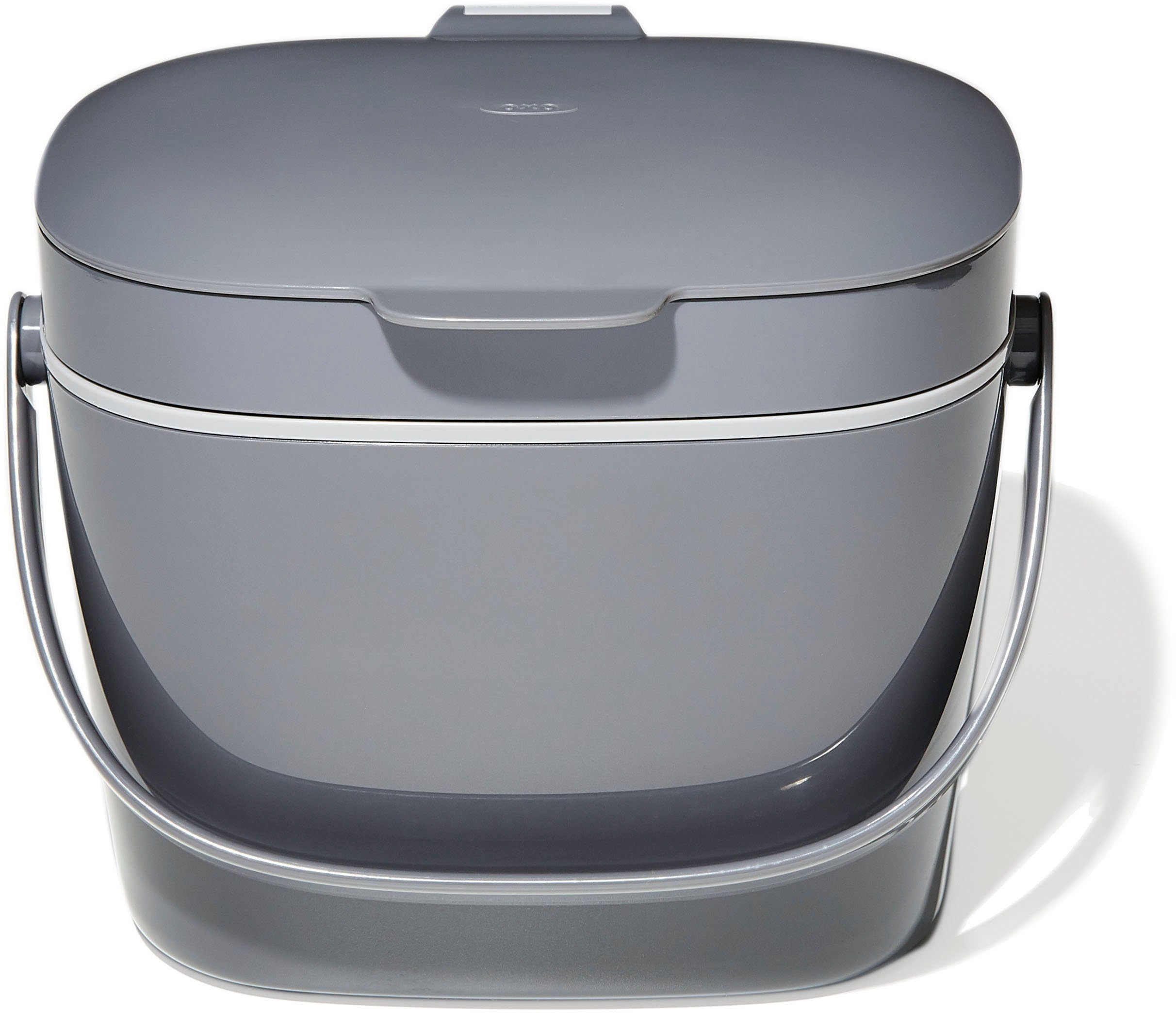 OXO Good Grips Biomülleimer, Komposteimer, geruchsdicht, 6,6 Liter