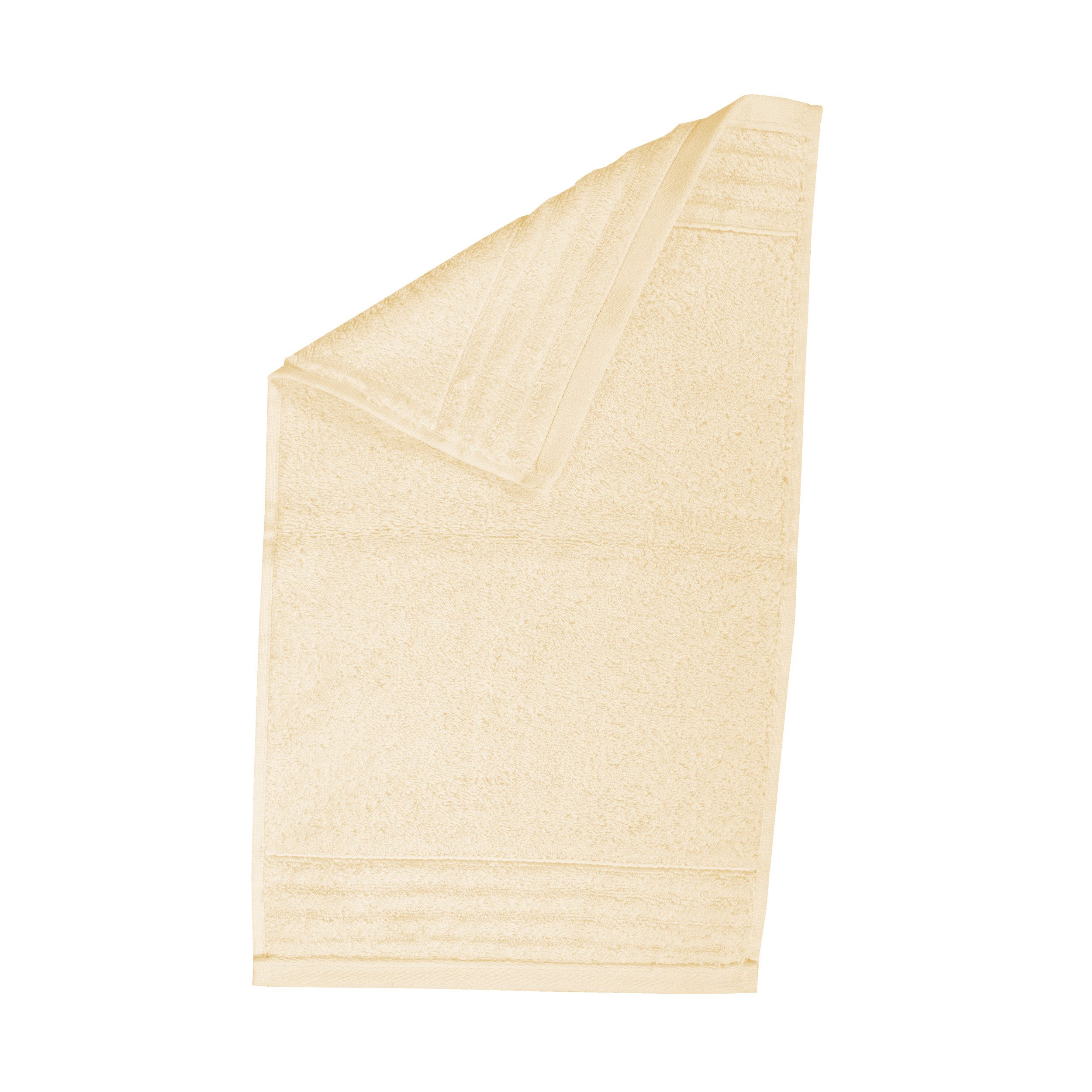 Traumschloss Gästehandtuch Premium-Line, Frottier (1-St), 100% ägäische Baumwolle mit 600g/m²