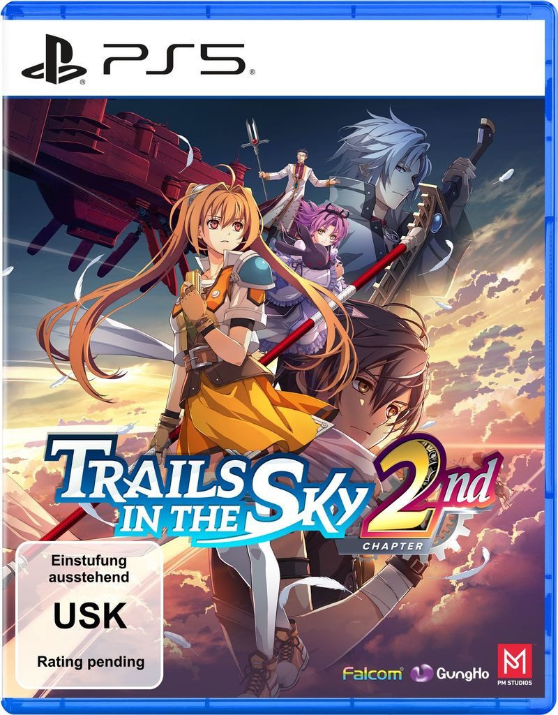 Trails in the Sky 2nd Chapter (Blu-ray Disc), PlayStation 5
