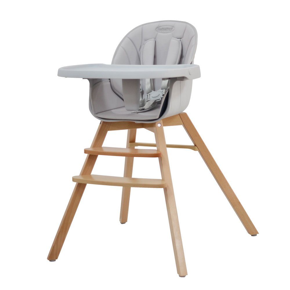 TIGGO Hochstuhl »3-in-1-Hochstuhl für Babys, Kleinkinder + Kinder