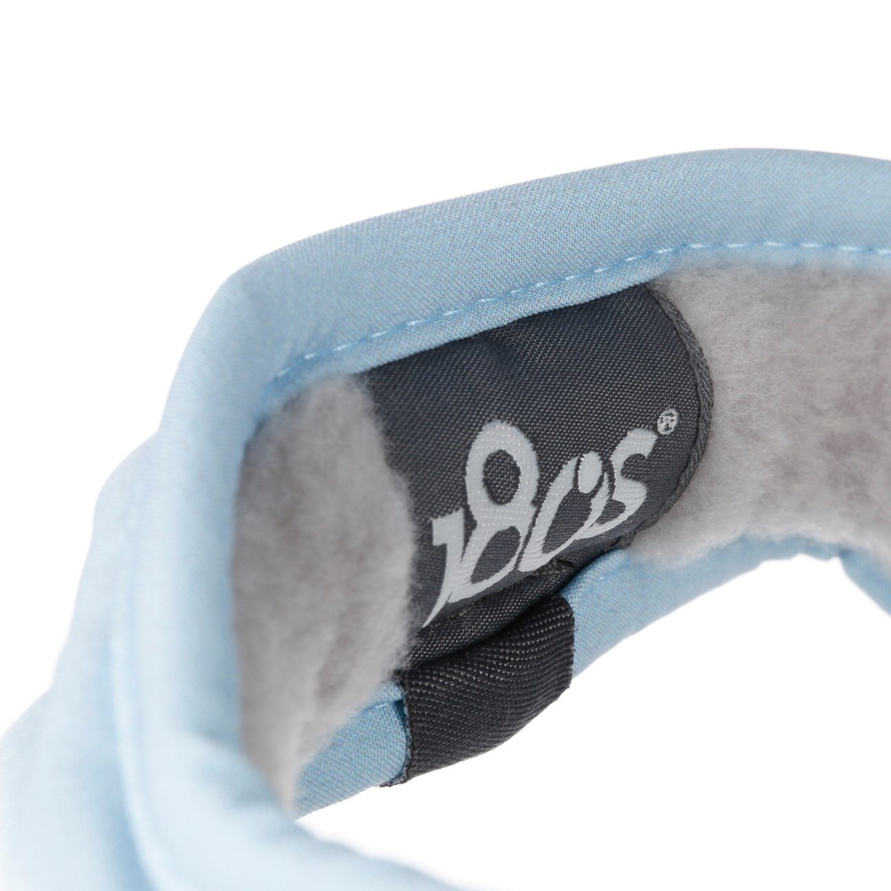 180s Ohrenwärmer Futter hellblau (1-St) Ohrenschützer mit