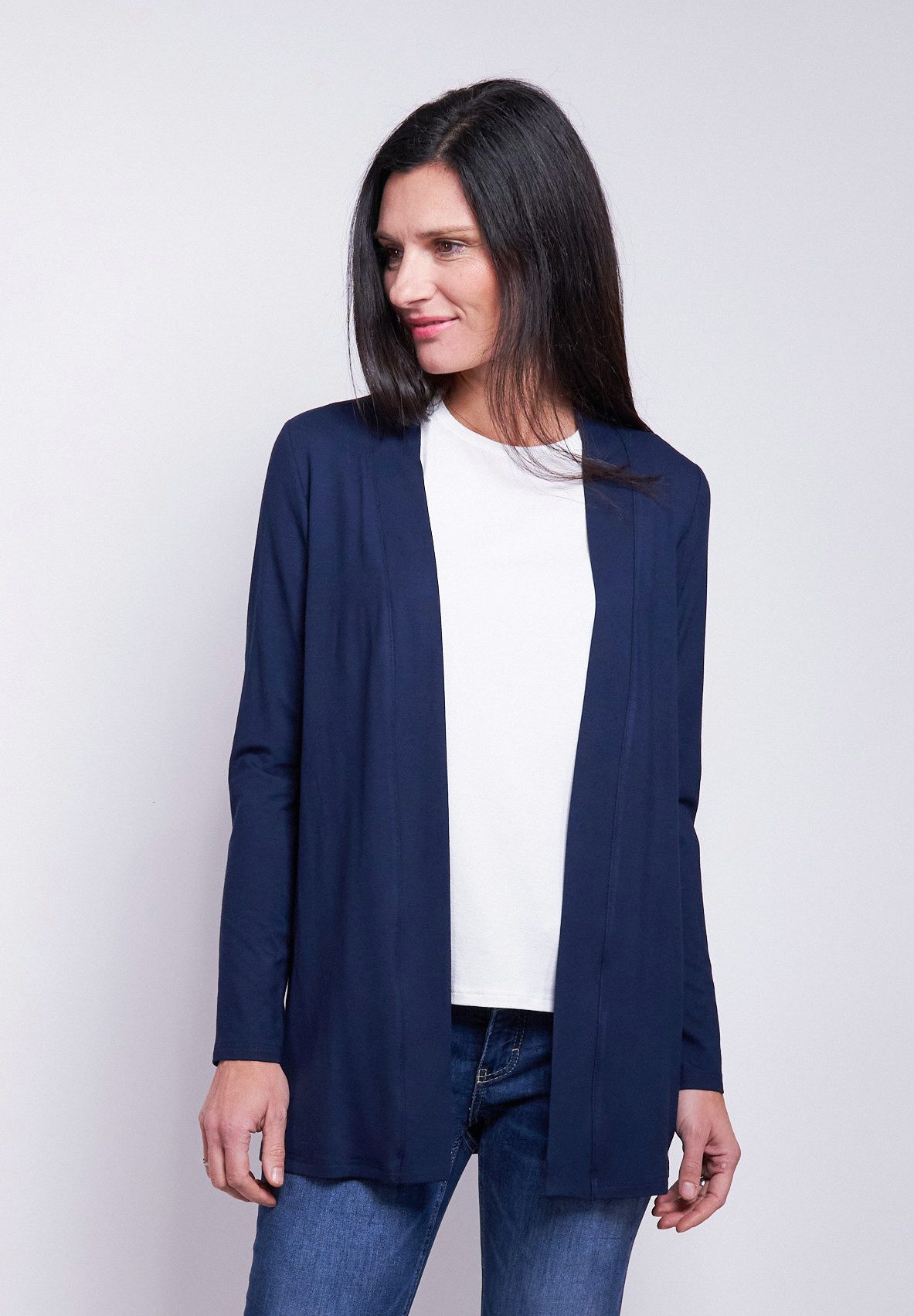 Seidel Moden Kurzjacke ohne Verschluss, MADE IN GERMANY