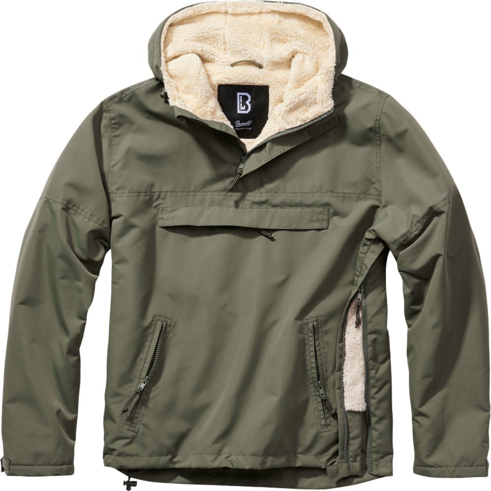 Brandit Windbreaker Brandit Windbreaker Winter Sherpa günstig online kaufen